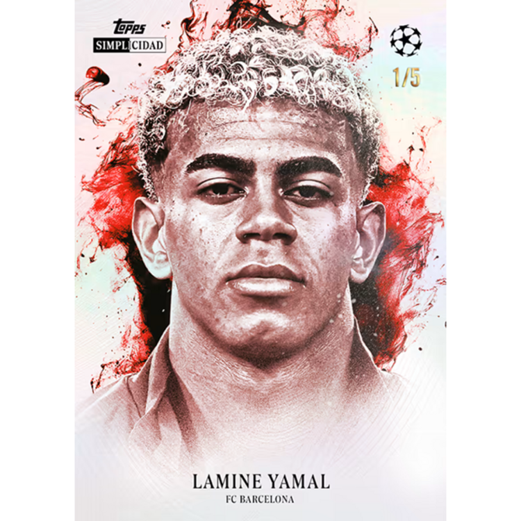 TOPPS - "SIMPLICIDAD" UEFA CLUB COMPETITIONS [2025/26]
