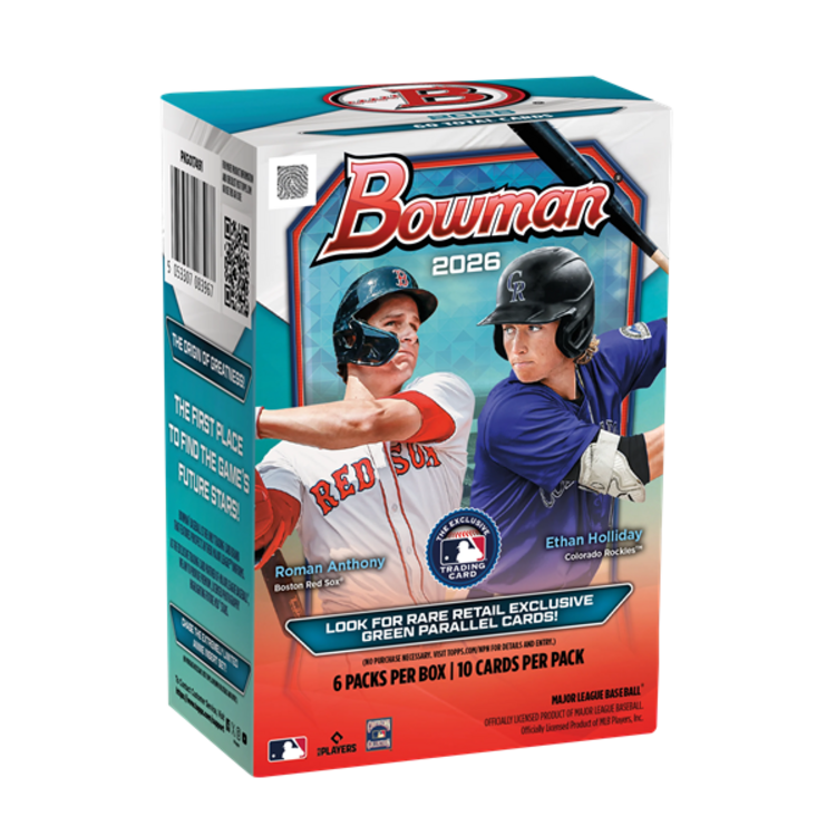 TOPPS - 2026 BOWMAN BASEBALL - VALUE BOX
