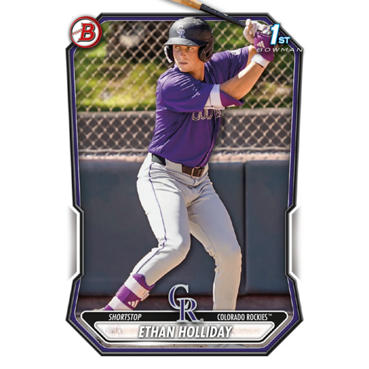 TOPPS - 2026 BOWMAN BASEBALL - JUMBO BOX