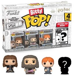 HARRY POTTER - [4-Pack Series Hermione in robe] - FUNKO BITTY POP