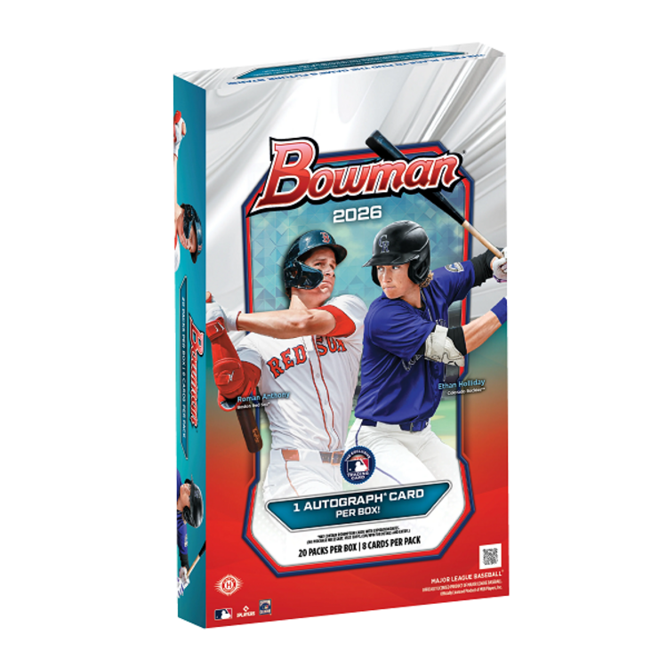 TOPPS - 2026 BOWMAN BASEBALL - HOBBY BOX