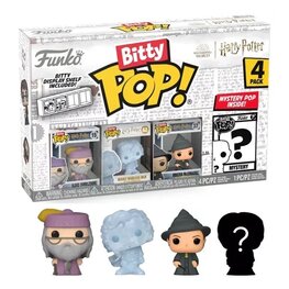 HARRY POTTER - [4-Pack Series Dumbledore] - FUNKO BITTY POP