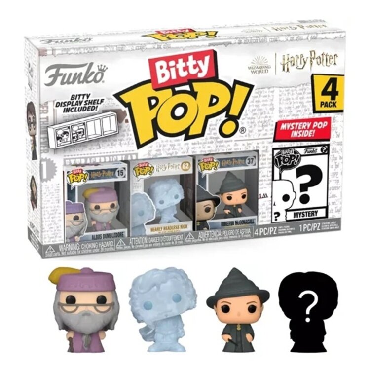 HARRY POTTER - [4-Pack Series Dumbledore] - FUNKO BITTY POP