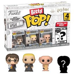 HARRY POTTER - [4-Pack Series Harry in robe with scarf] - FUNKO BITTY POP