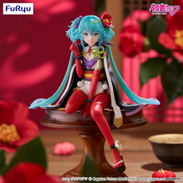 FURYU VOCALOID - HATSUNE MIKU [FLOWER FAIRY CAMELIA] - NOODLE STOPPER FIGURE