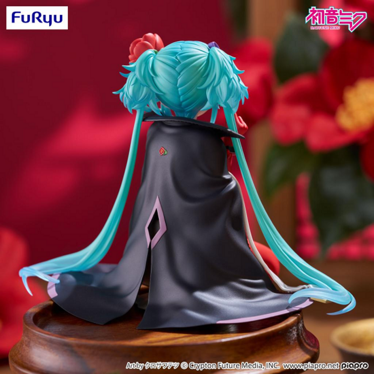 FURYU VOCALOID - HATSUNE MIKU [FLOWER FAIRY CAMELIA] - NOODLE STOPPER FIGURE