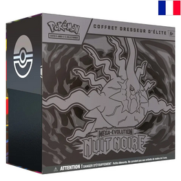[PREORDER] POKEMON TCG - [ME05] "NUIT NOIRE" COFFRET DRESSEUR D'ELITE (FR)