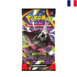 [PREORDER] POKEMON TCG - BOOSTER "NUIT NOIRE" [ME05] (FR)