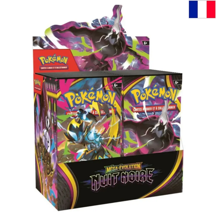 [PREORDER] POKEMON TCG - DISPLAY [36 BOOSTERS] "NUIT NOIRE" [ME05] (FR)