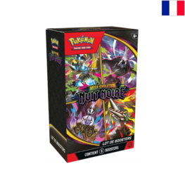 [PREORDER] POKEMON TCG - BUNDLE BOOSTER "NUIT NOIRE" [ME05] (FR)