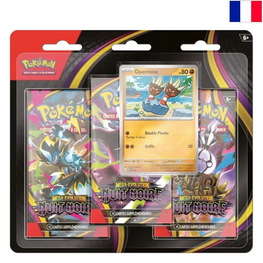 [PREORDER] POKEMON TCG - TRIPACK "NUIT NOIRE" [ME05] (FR)