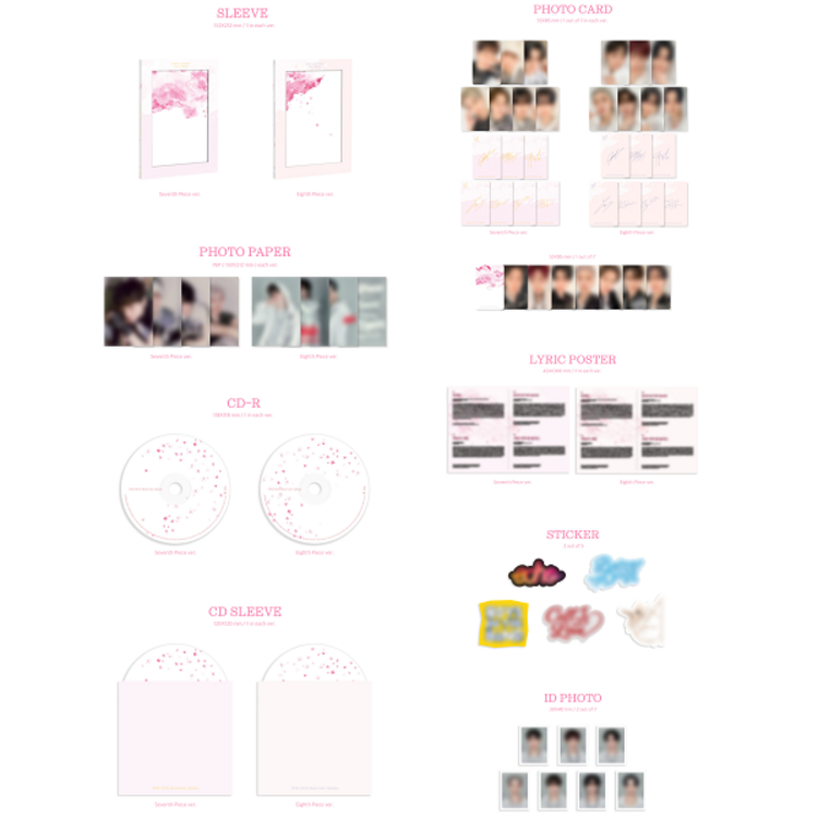 [PREORDER] EPEX (이펙스) - [YOUTH : EPILOGUE] - 7TH EP ALBUM
