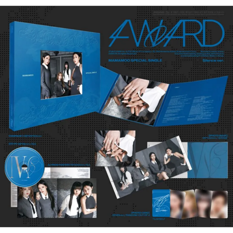 [PREORDER] MAMAMOO (마마무) - 4WARD - SPECIAL SINGLE