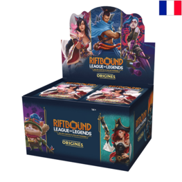 LEAGUE OF LEGENDS TCG : RIFTBOUND - ORIGINES - DISPLAY [24BOOSTERS] (FR)