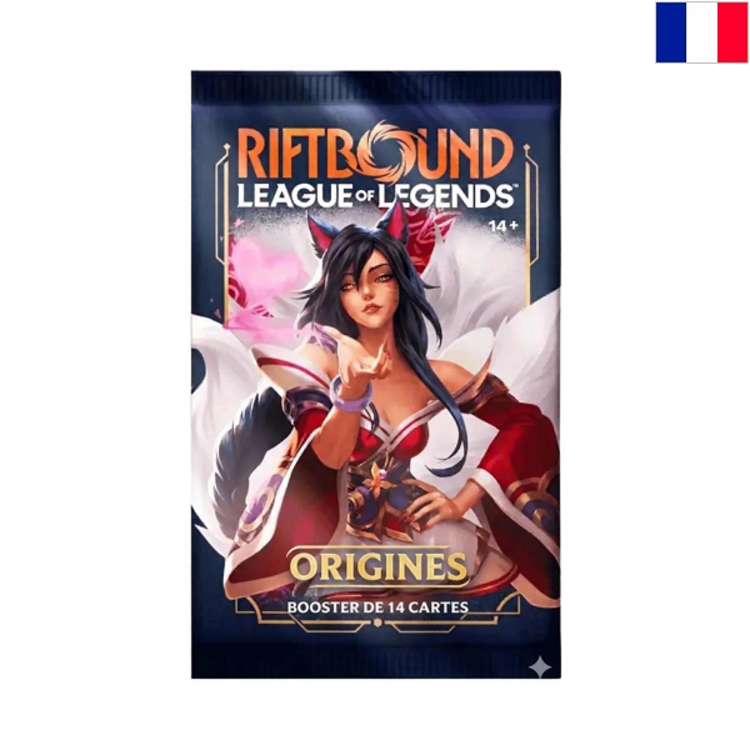LEAGUE OF LEGENDS TCG : RIFTBOUND - ORIGINES - BOOSTERS (FR)