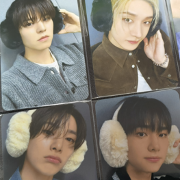 STRAY KIDS (스트레이 키즈) - OFFICIAL [DO IT POP-UP STORE] POB PHOTOCARD