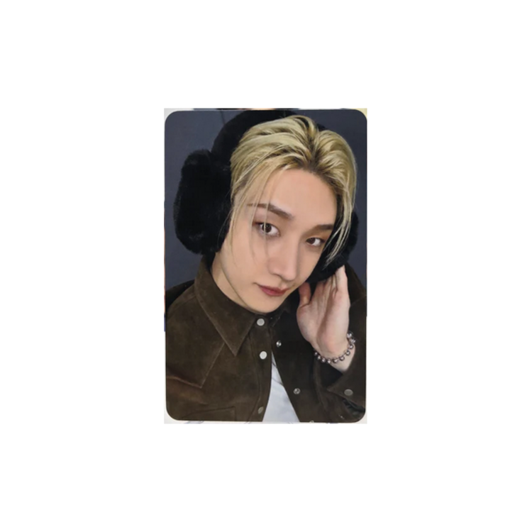 STRAY KIDS (스트레이 키즈) - OFFICIAL [DO IT POP-UP STORE] POB PHOTOCARD