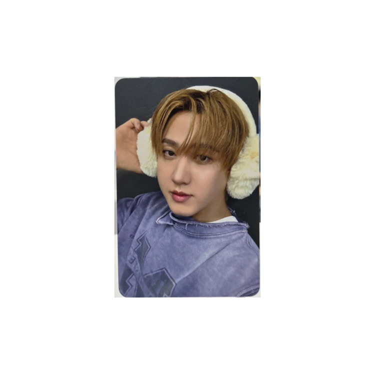STRAY KIDS (스트레이 키즈) - OFFICIAL [DO IT POP-UP STORE] POB PHOTOCARD