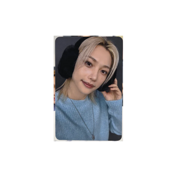 STRAY KIDS (스트레이 키즈) - OFFICIAL [DO IT POP-UP STORE] POB PHOTOCARD