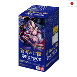 BANDAI ONE PIECE TCG - DISPLAY [24 BOOSTERS] [OP14] "THE AZURE SEA'S SEVEN" (JP)