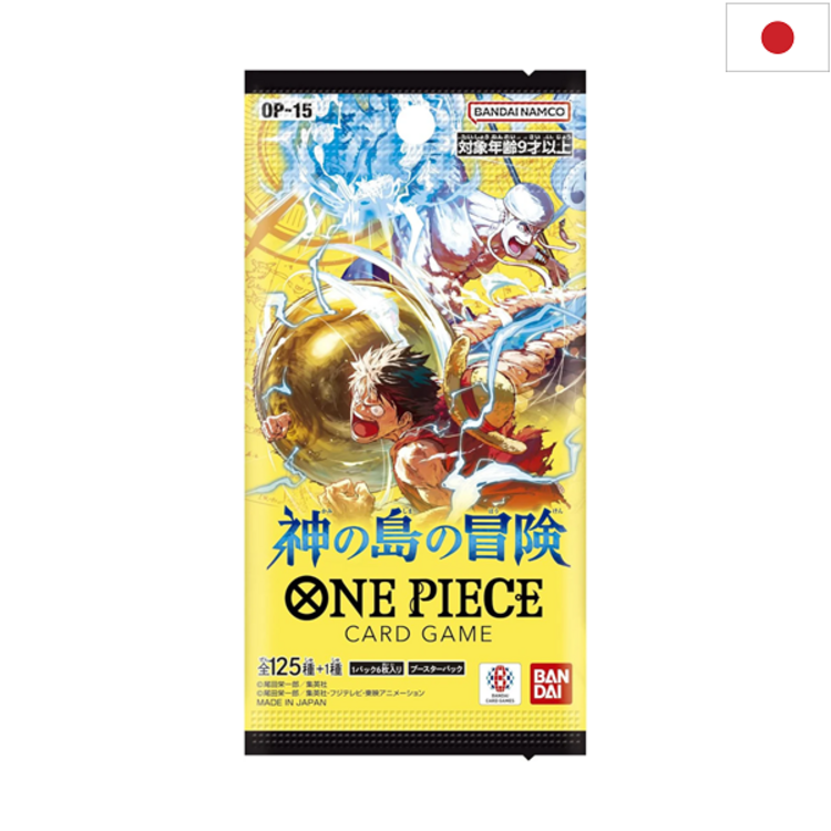 BANDAI ONE PIECE TCG - BOOSTER [OP15] "ADVENTURE ON KAMI'S ISLAND" (JP)