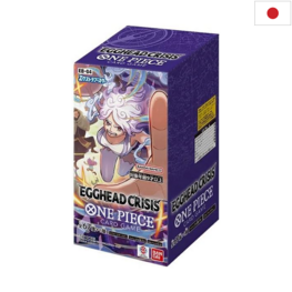 BANDAI ONE PIECE TCG - DISPLAY [24 BOOSTERS] [EB04] "EGGHEAD CRISIS" (JP)