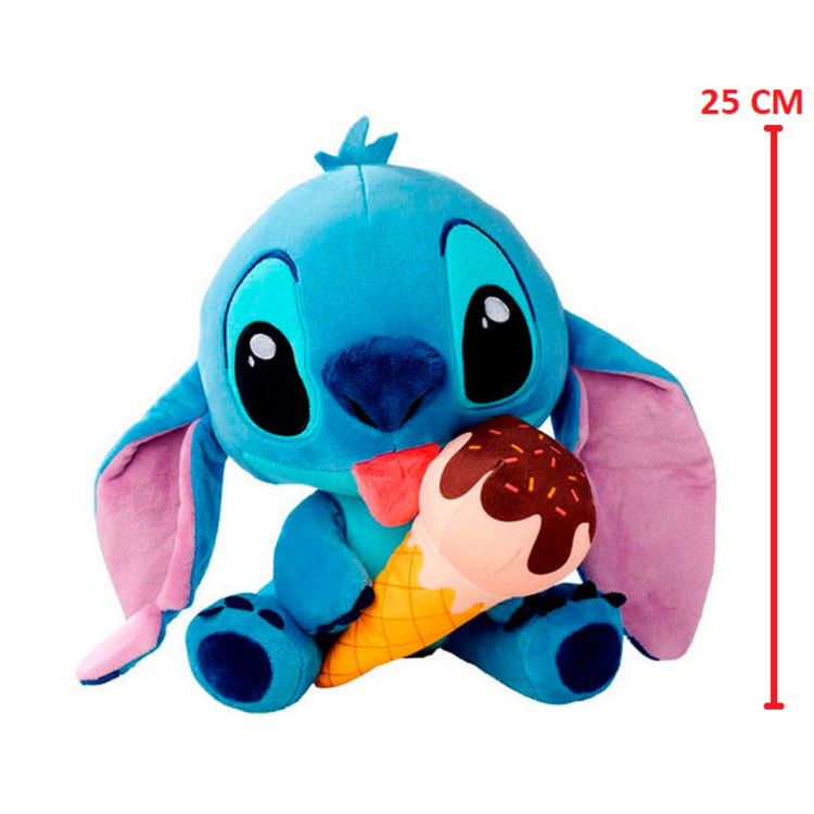 LILO & STITCH - STITCH WITH ICECREAM - BIG PLUSH (25CM)