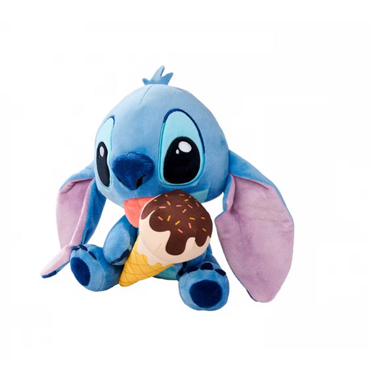 LILO & STITCH - STITCH WITH ICECREAM - BIG PLUSH (25CM)