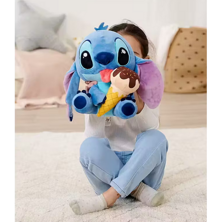 LILO & STITCH - STITCH WITH ICECREAM - BIG PLUSH (25CM)