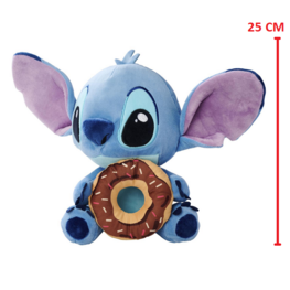 LILO & STITCH - STITCH WITH DONUT - BIG PLUSH (25CM)