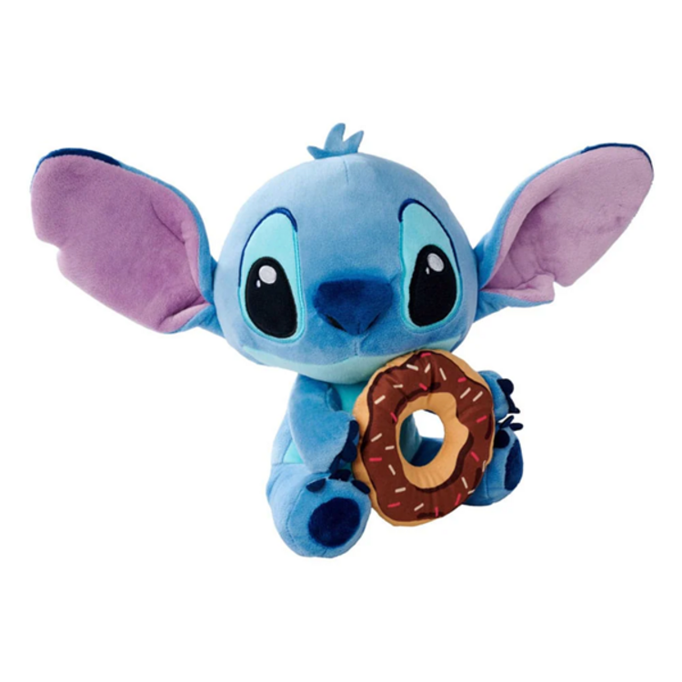 LILO & STITCH - STITCH WITH DONUT - BIG PLUSH (25CM)