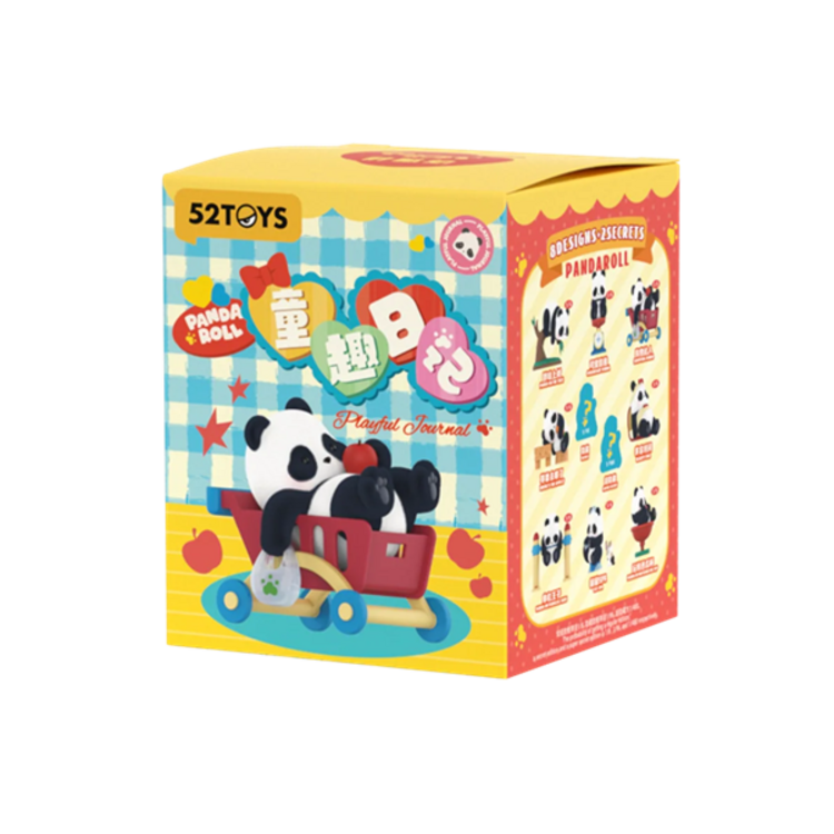 52TOYS - PANDA ROLL [PLAYFUL JOURNAL SERIES] - BLINDBOX