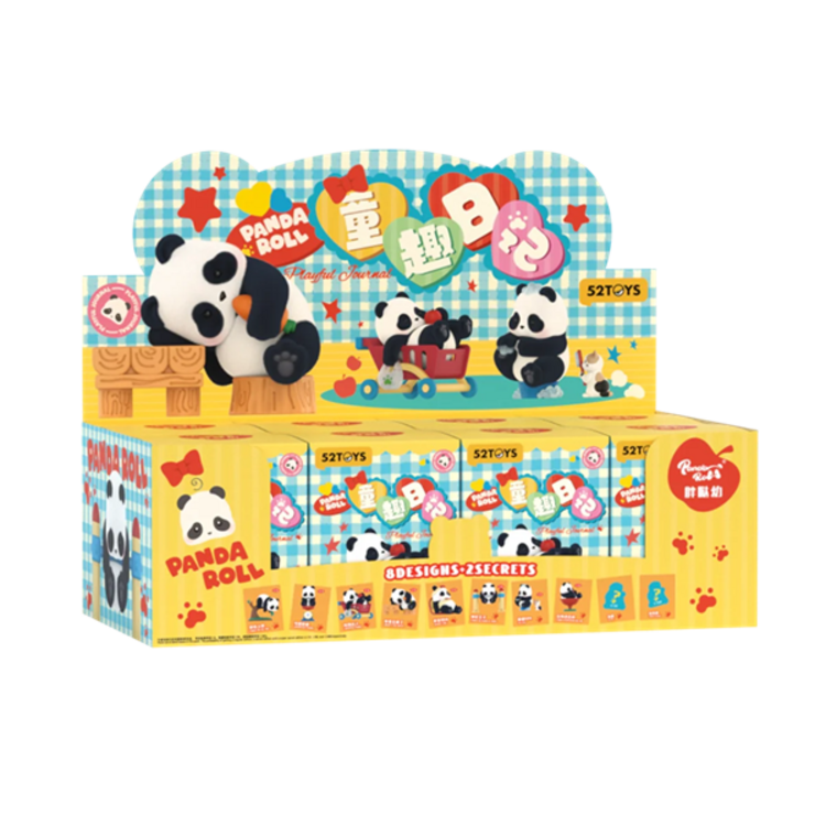 52TOYS - PANDA ROLL [PLAYFUL JOURNAL SERIES] - BLINDBOX