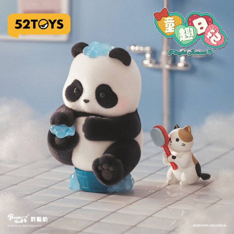 52TOYS - PANDA ROLL [PLAYFUL JOURNAL SERIES] - BLINDBOX