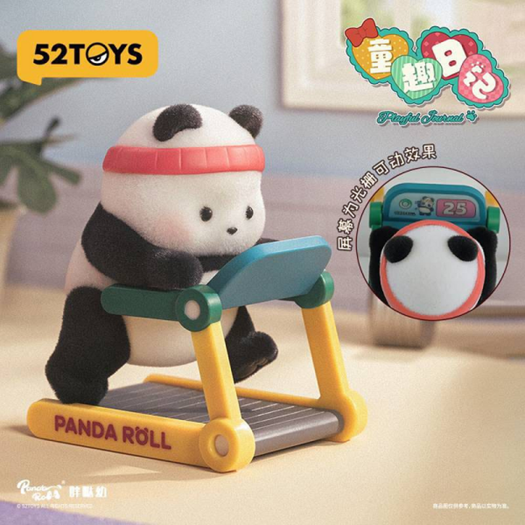 52TOYS - PANDA ROLL [PLAYFUL JOURNAL SERIES] - BLINDBOX