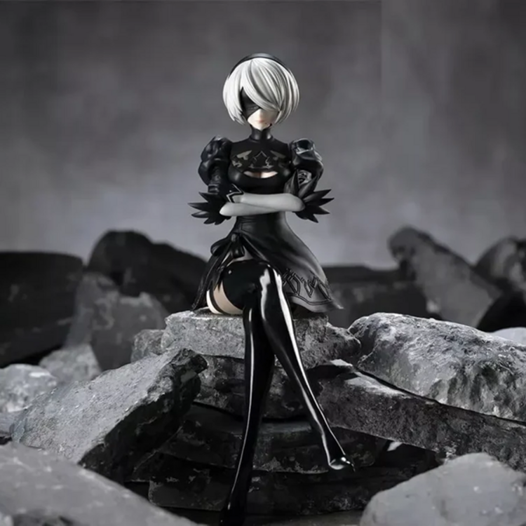 SEGA NIER : AUTOMATA - "2B" - CHOKONOSE PREMIUM FIGURE