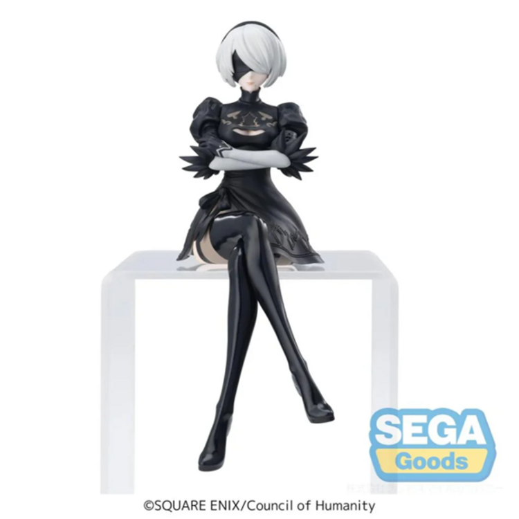 SEGA NIER : AUTOMATA - "2B" - CHOKONOSE PREMIUM FIGURE