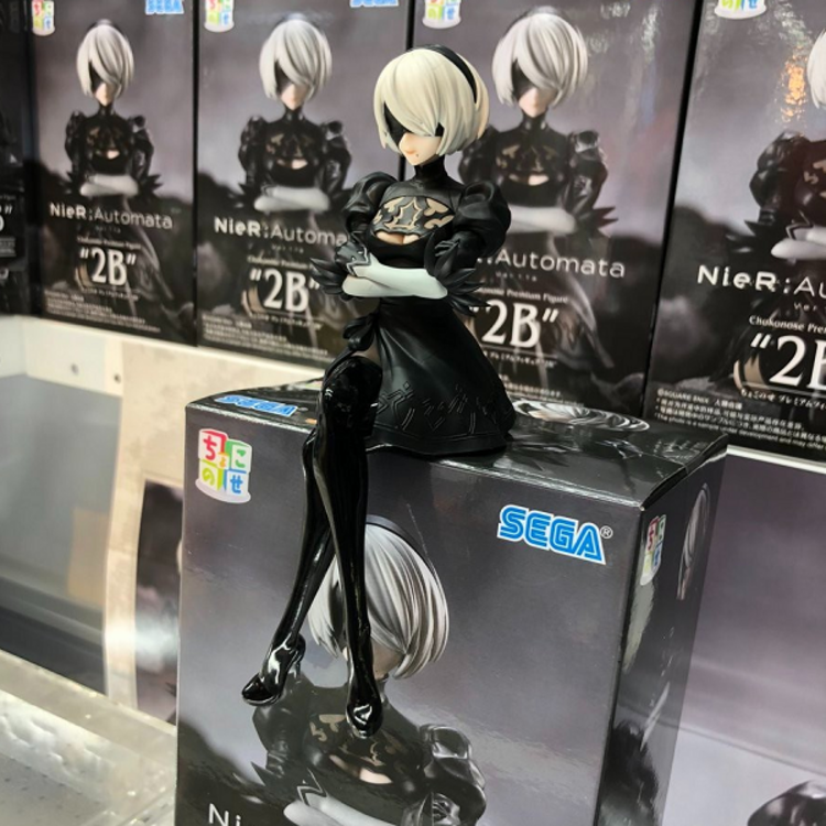 SEGA NIER : AUTOMATA - "2B" - CHOKONOSE PREMIUM FIGURE