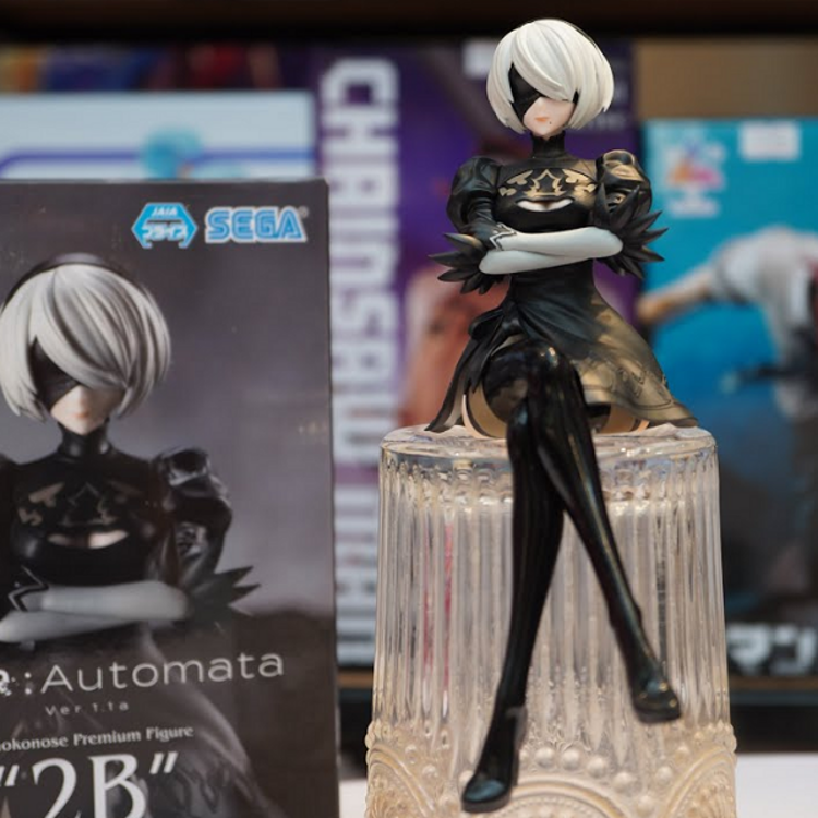 SEGA NIER : AUTOMATA - "2B" - CHOKONOSE PREMIUM FIGURE