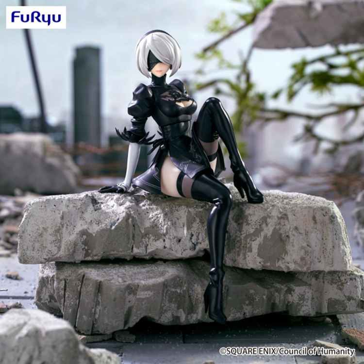 FURYU NIER : AUTOMATA - "2B" - NOODLE STOPPER FIGURE