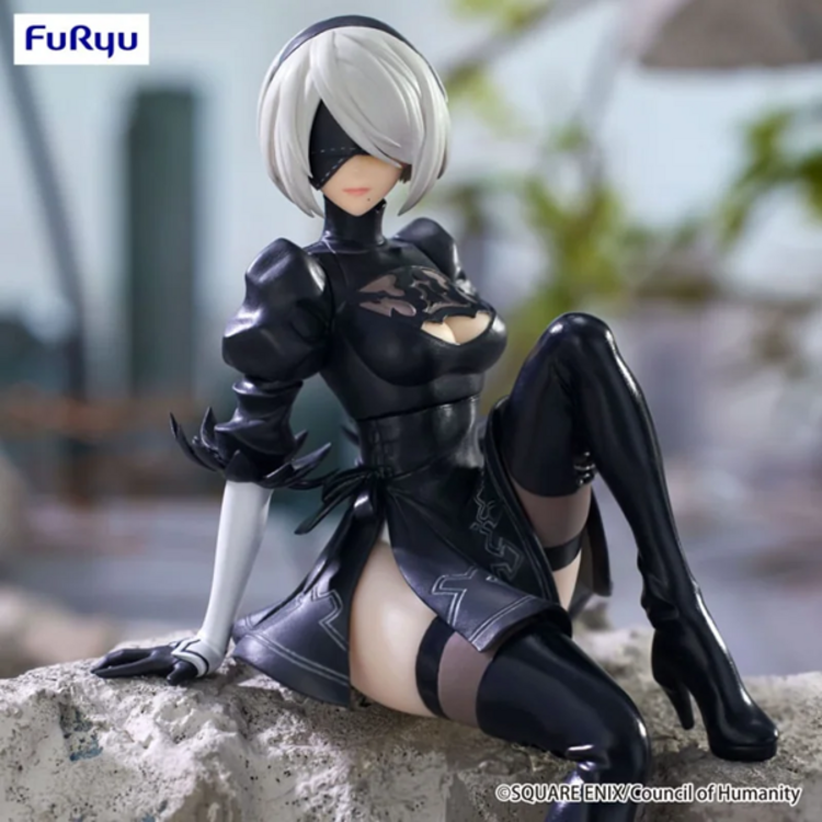 FURYU NIER : AUTOMATA - "2B" - NOODLE STOPPER FIGURE