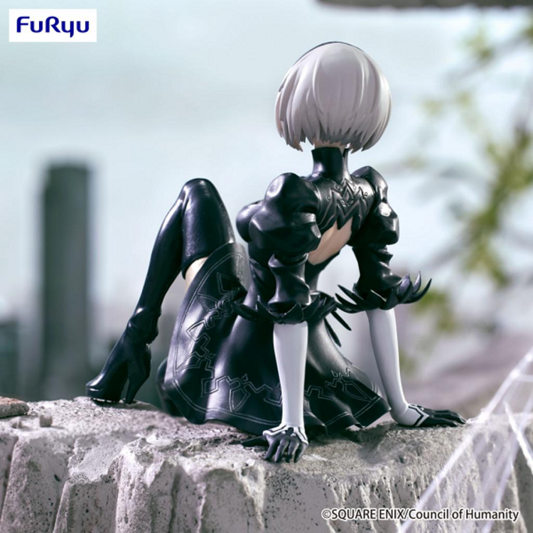 FURYU NIER : AUTOMATA - "2B" - NOODLE STOPPER FIGURE