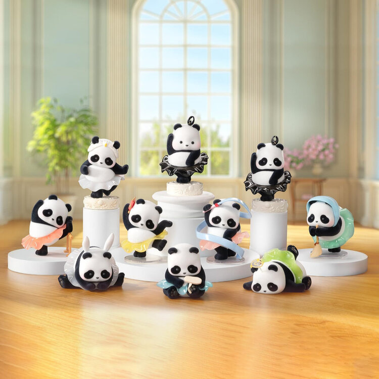 52TOYS - PANDA ROLL [BALLET PERFORMANCE] - BLINDBOX MINI FIGURE