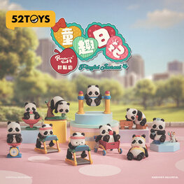 52TOYS - PANDA ROLL [PLAYFUL JOURNAL SERIES] - BLINDBOX