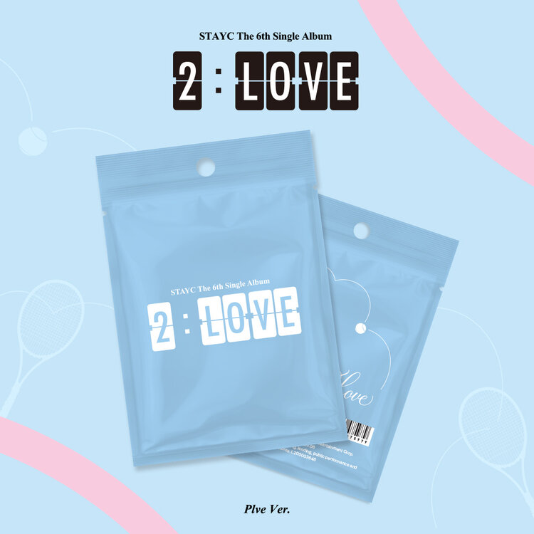 [PREORDER] STAYC (스테이씨) - [2 : LOVE]  [PLVE VER.] - THE 6TH SINGLE ALBUM