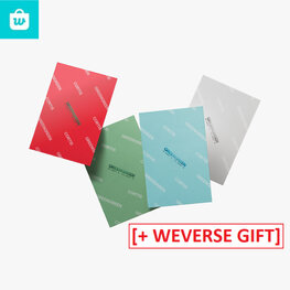 CORTIS (코르티스) - GREENGREEN - [WEVERSE ALBUM] - 2ND EP + [WEVERSE GIFT]