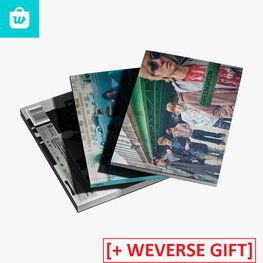 CORTIS (코르티스) - GREENGREEN - 2ND EP + [WEVERSE GIFT]