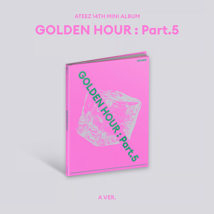 [PREORDER] ATEEZ (에이티즈) - GOLDEN HOUR PART.5 - 14TH MINI ALBUM