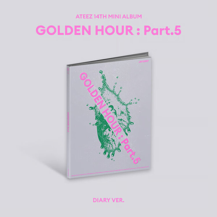 [PREORDER] ATEEZ (에이티즈) - GOLDEN HOUR PART.5 - 14TH MINI ALBUM