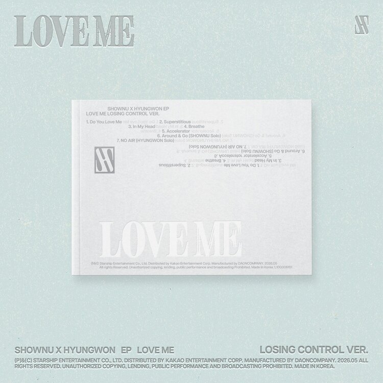 SHOWNU X HYUNGWON [MONSTA X] - LOVE ME - [LOSING CONTROL VER.] - EP